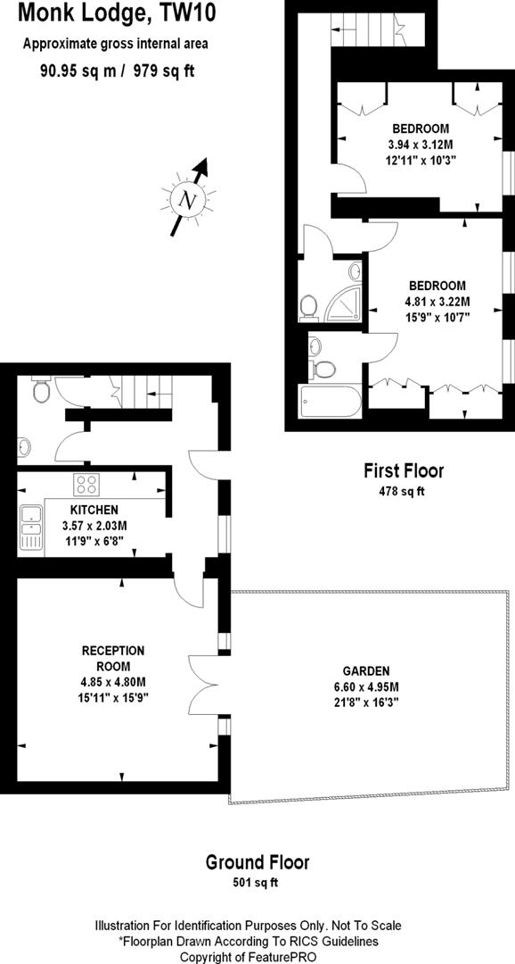 Property details for Friars Stile Road, Richmond £2,995 p.c.m. To Let